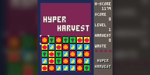 Cover image for Hyper Harvest