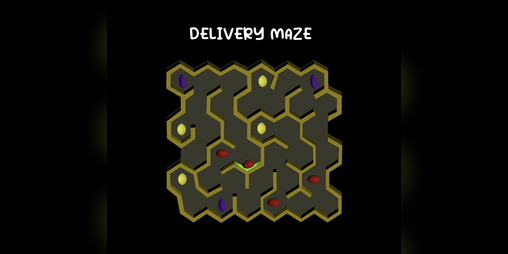 Cover image for Delivery Maze