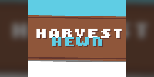 Cover image for Harvest Hewn