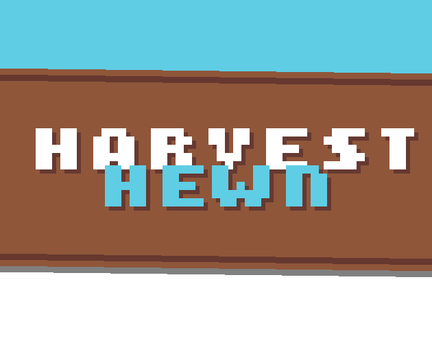 Cover image for Harvest Hewn