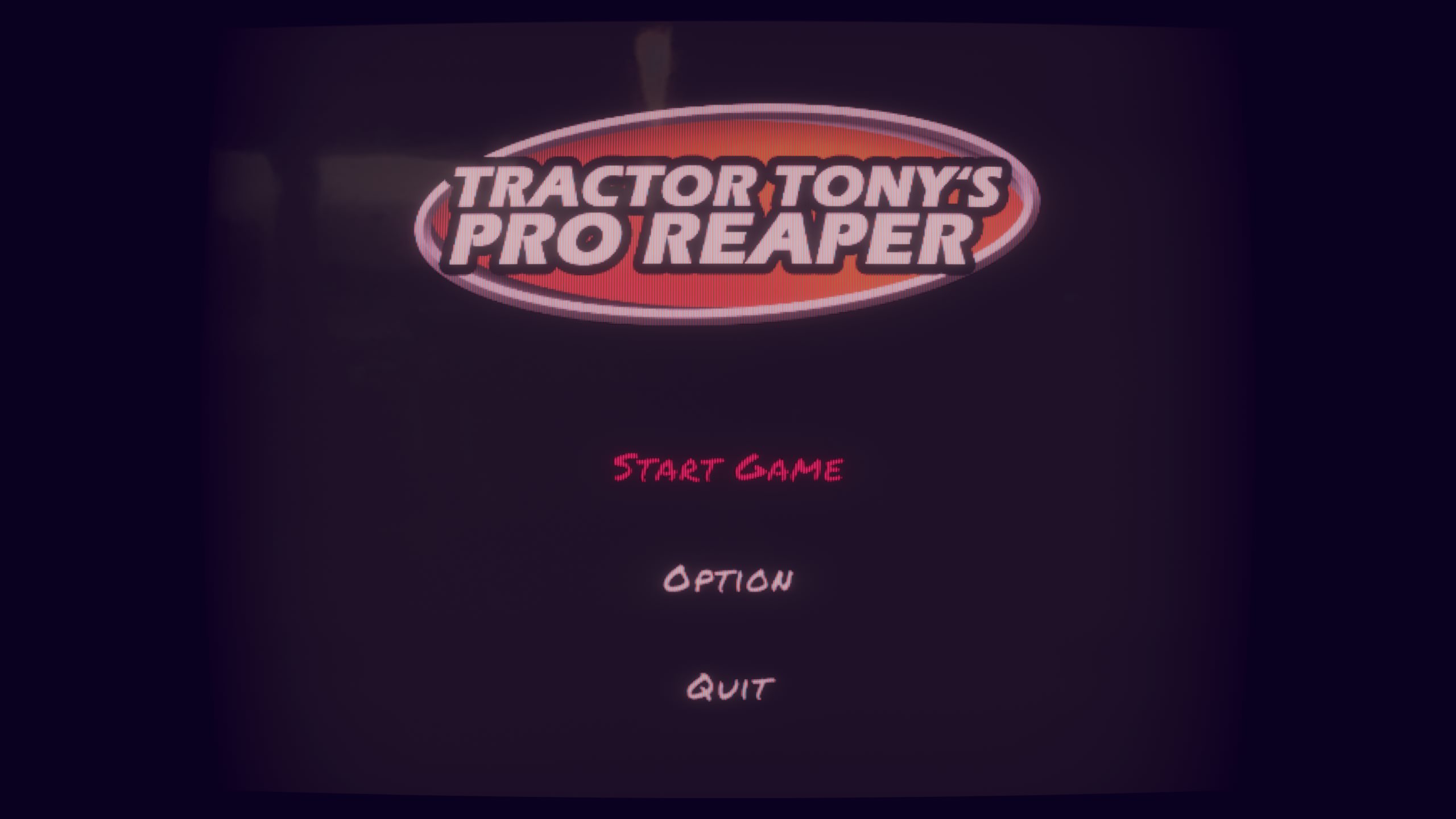 Tractor Tony's Pro Reaper