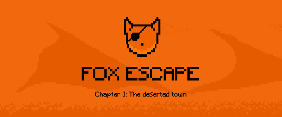 Fox Escape: The Deserted Town