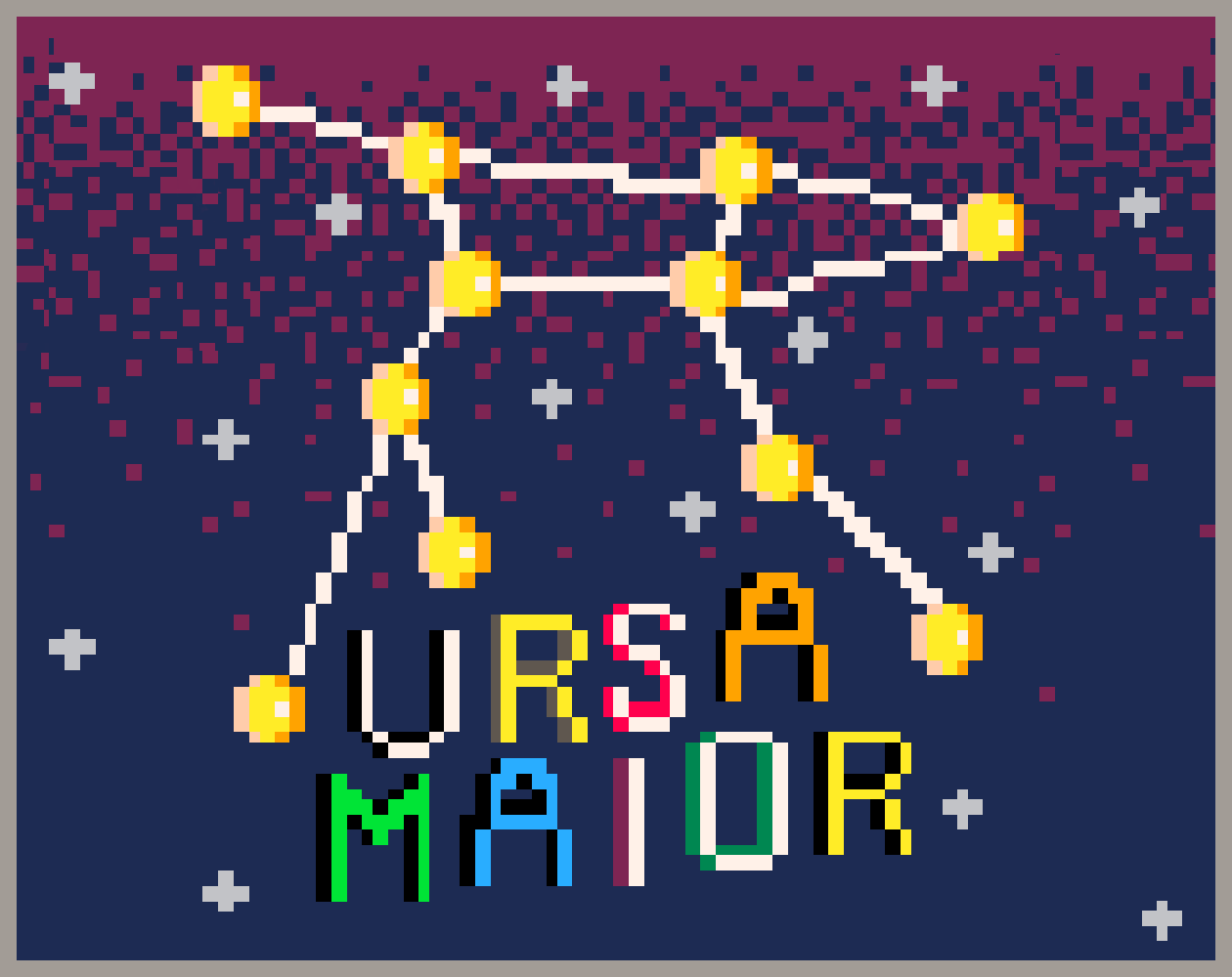 Cover image for URSA MAIOR