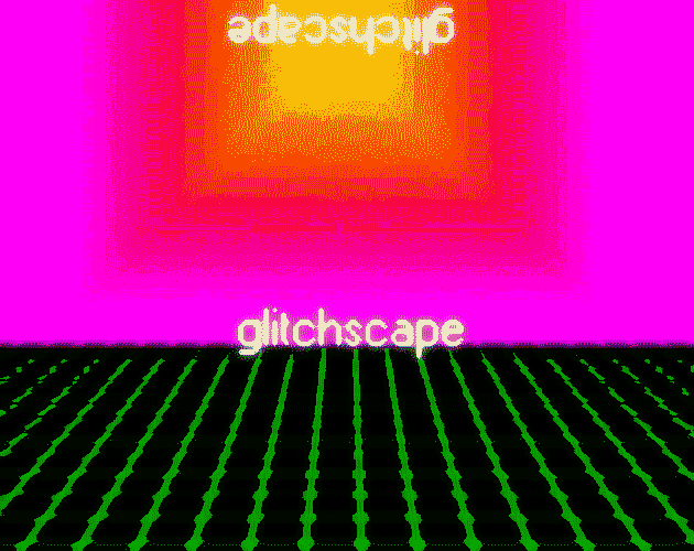 Cover image for Glitchscape