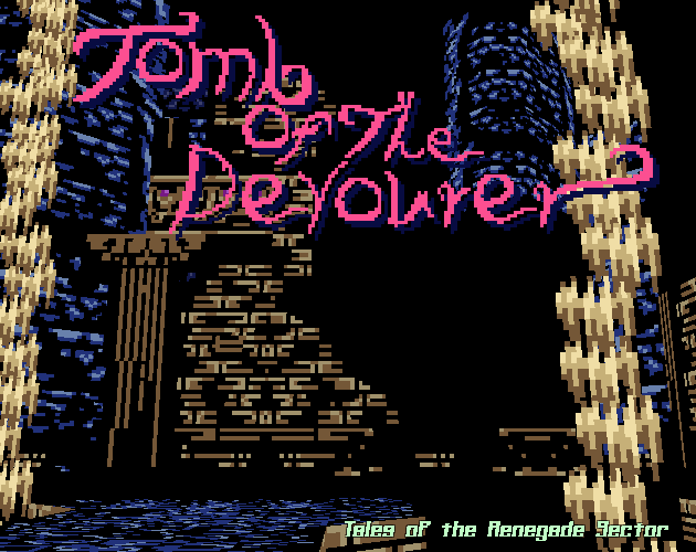 Cover image for Tomb of the Devourer