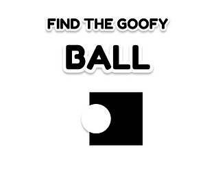 Find the goofy ball
