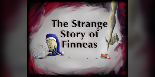 Cover image for The Strange Story of Finneas
