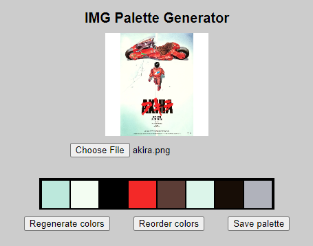 Cover image for Movie Palette Generator