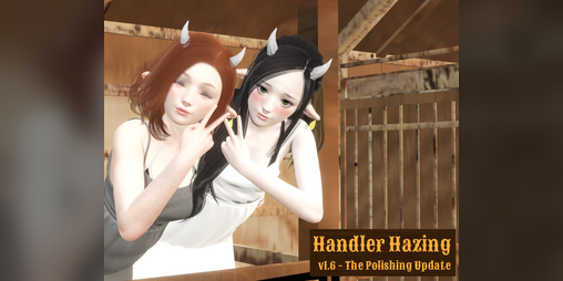 Cover image for Handler Hazing