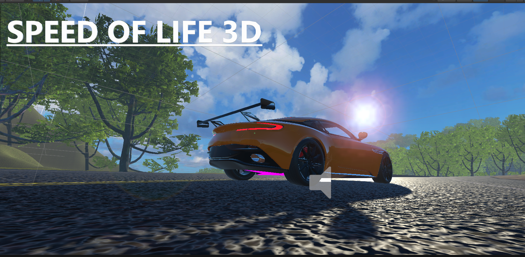 SPEED OF LIFE 3D (Version 0.1)