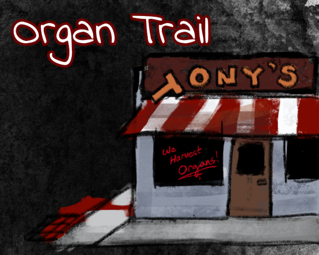 Cover image for Organ Trail