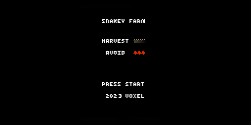 Cover image for (NES One Hour Jam) Snakey Farm