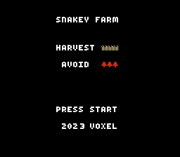 Cover image for (NES One Hour Jam) Snakey Farm