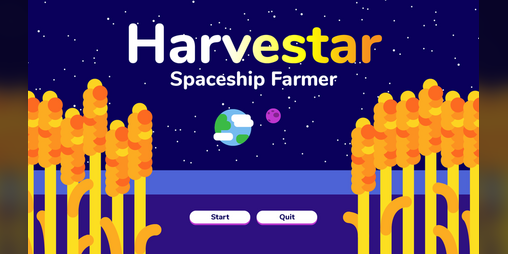 Cover image for Harvestar: Spaceship Farmer