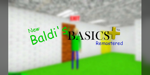 Cover image for New Baldi's Basics Plus Remastered