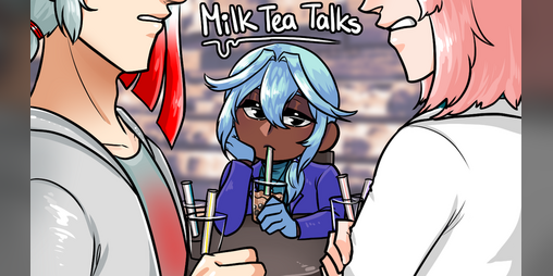 Cover image for Milk Tea Talks
