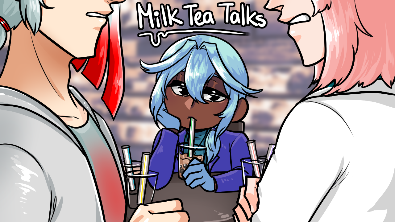 Cover image for Milk Tea Talks