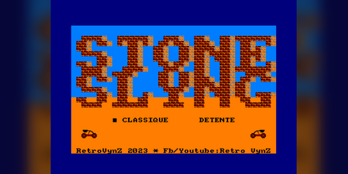 Cover image for STONE SLYNG