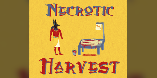 Cover image for Necrotic Harvest 💀👨‍🌾