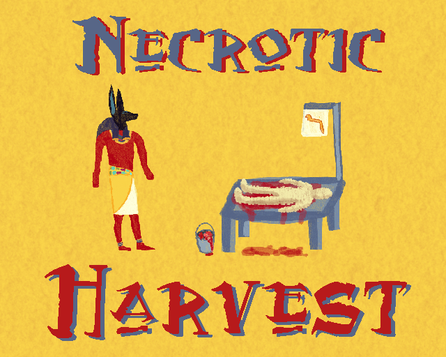 Cover image for Necrotic Harvest 💀👨🌾