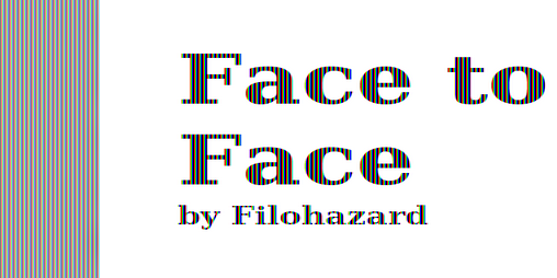 Cover image for Face to Face