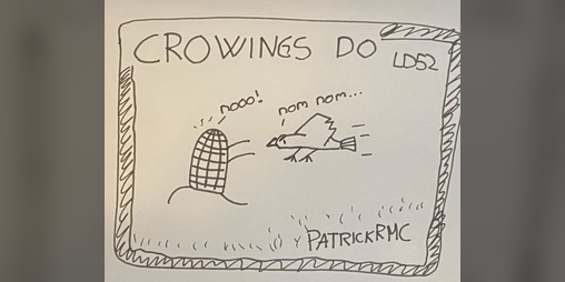 Cover image for Crowings Do