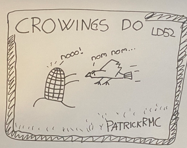 Cover image for Crowings Do