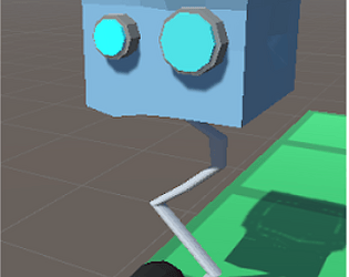 P3DR0: delivery robot vBeta 1.4