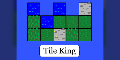 Cover image for Tile King