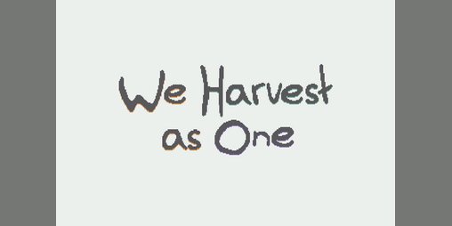 Cover image for We Harvest As One