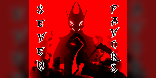 Cover image for Seven Favors