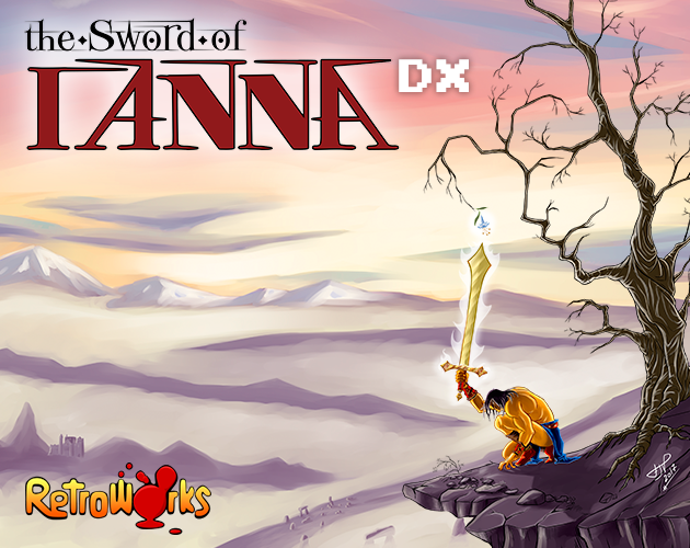 The sword of IANNA DX (PC) by Retroworks