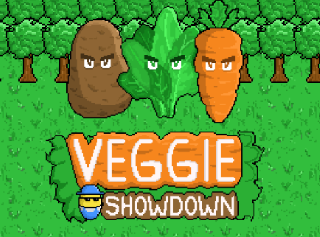 Cover image for Veggie Showdown