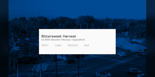 Cover image for Bittersweet Harvest