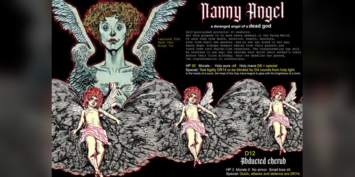 Cover image for NANNY ANGEL