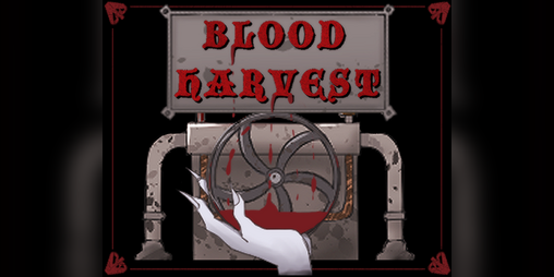 Cover image for BLOOD HARVEST
