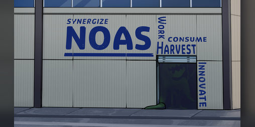 Cover image for N.O.A.S.