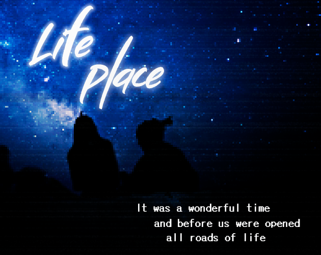 Cover image for Life Place(Demo)|English