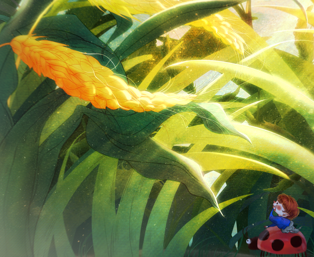 Cover image for RiceRiceBug—米米虫