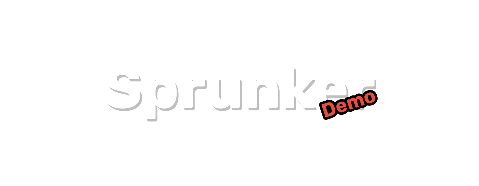 Sprunker Demo