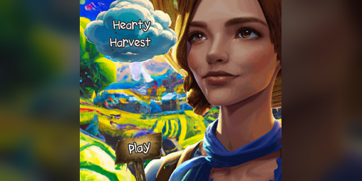 Cover image for Hearty Harvest