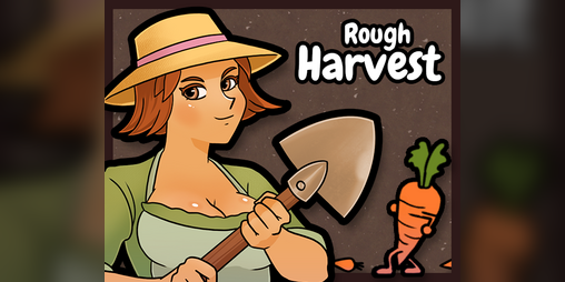 Cover image for Rough Harvest