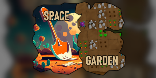 Cover image for Space Garden