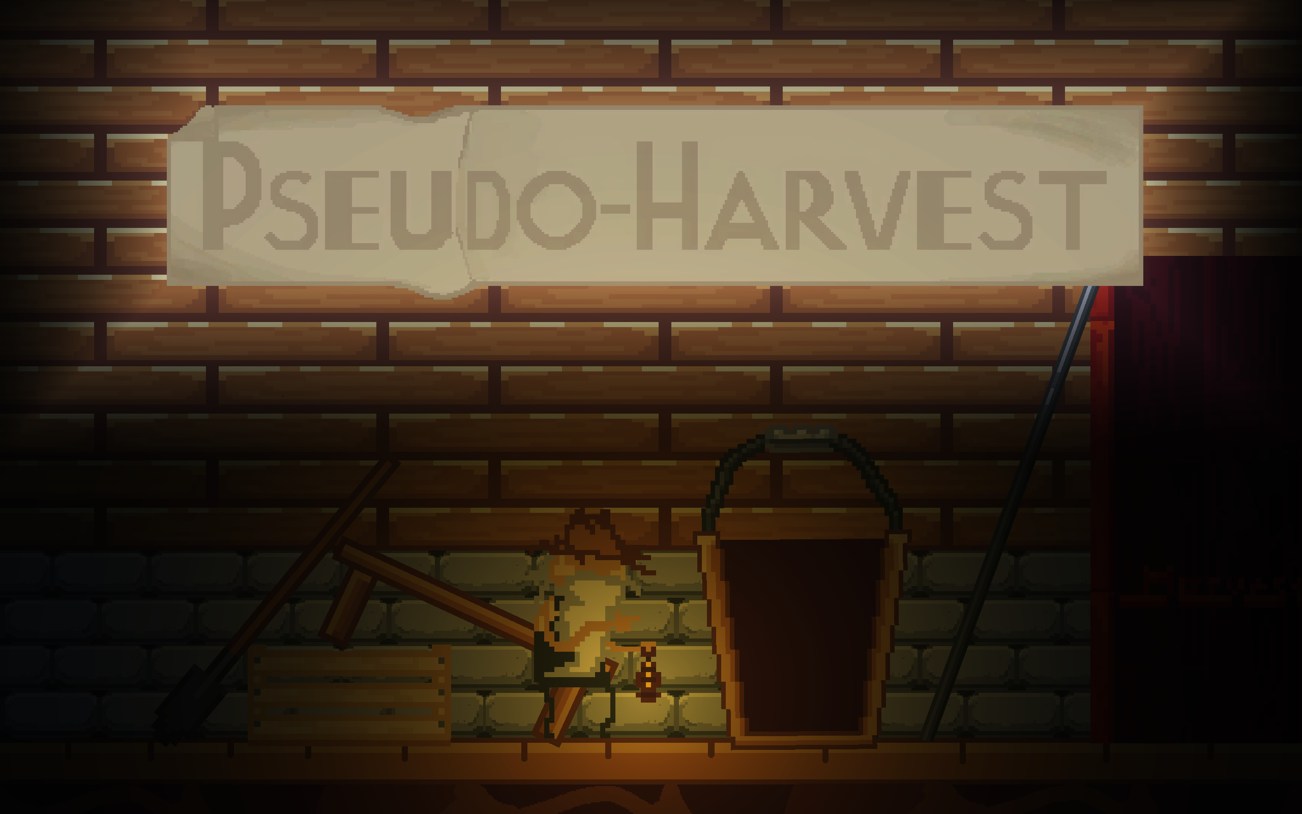 Cover image for Pseudo-Harvest