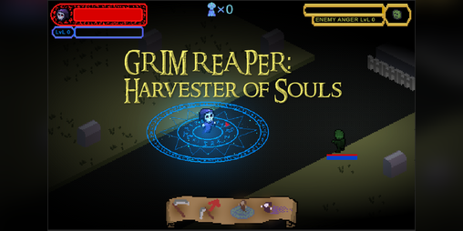 Cover image for GRIM REAPER: Harvester of Souls
