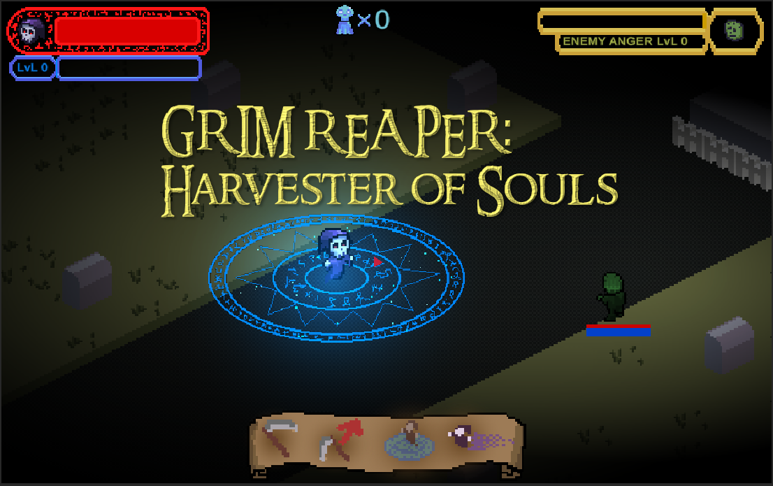 GRIM REAPER Harvester of Souls by dkdwrek