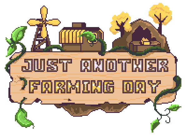 Just Another Farming Day!