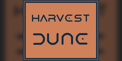 Cover image for Harvest Dune