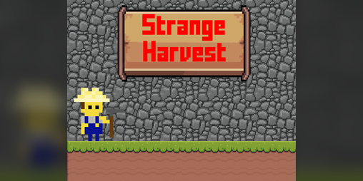 Cover image for Strange Harvest