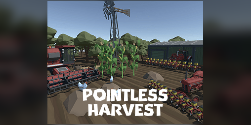 Cover image for Pointless Harvest